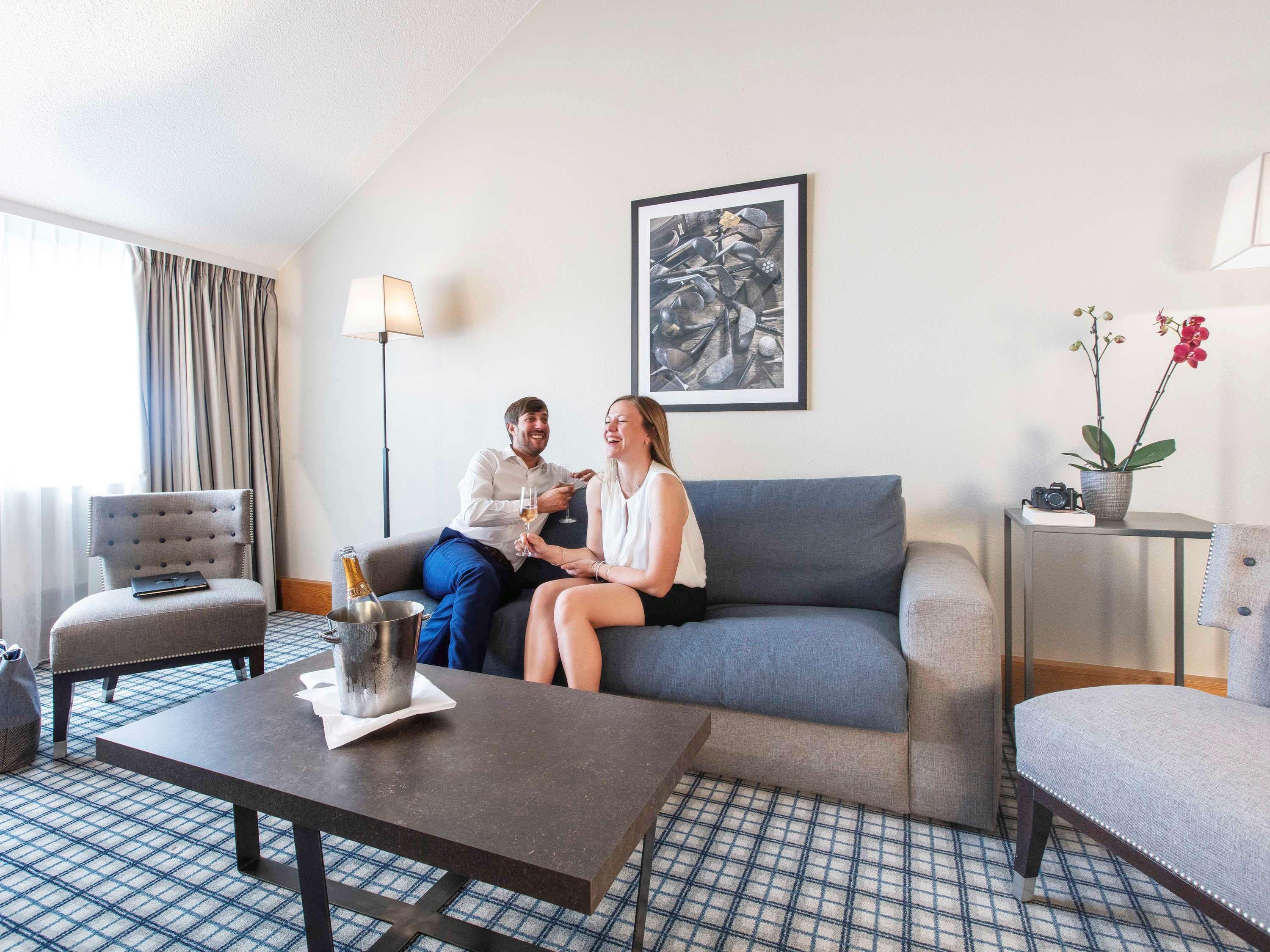 Mercure Luxembourg Kikuoka Golf & Spa Canach Eksteriør billede