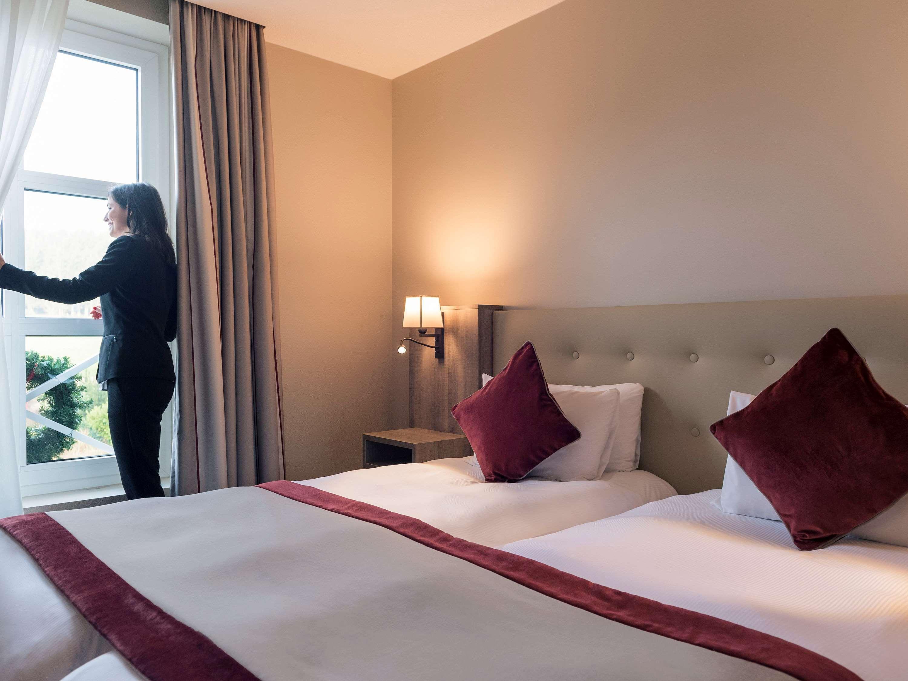 Mercure Luxembourg Kikuoka Golf & Spa Canach Eksteriør billede